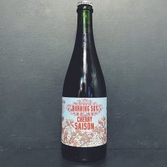 Burning Sky Cherry Saison - Brew Cavern