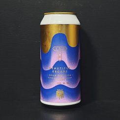 Track Beautiful Escape Gold Top DIPA - Brew Cavern