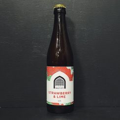 Vault City Strawberry & Lime Session Sour - Brew Cavern