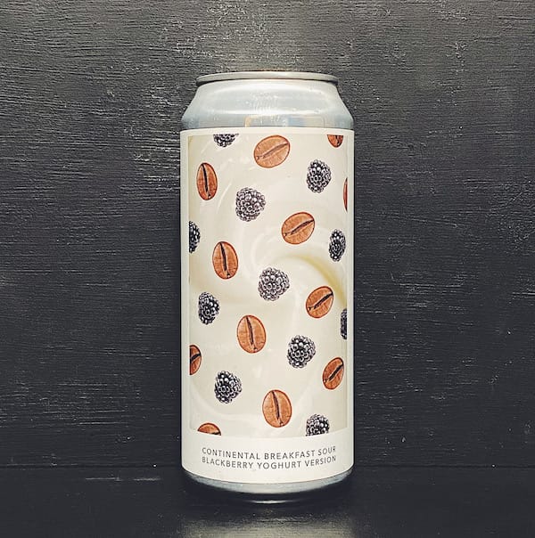 Evil Twin NYC Continental Breakfast Sour Blackberry Yoghurt Version USA