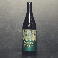 Marble Barley Wine 2021. Manchester vegan