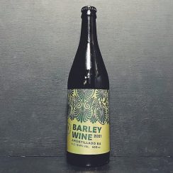 Marble Barley Wine Amontillado Barrel Aged 2021 - Brew Cavern