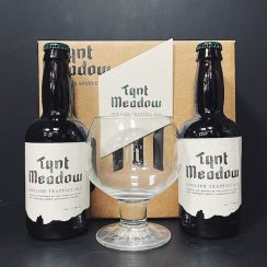 Mount St Bernard Tynt Meadow English Trappist Ale Gift Set. Leicestershire vegan