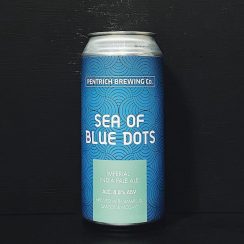 Pentrich Sea of Blue Dots - Brew Cavern