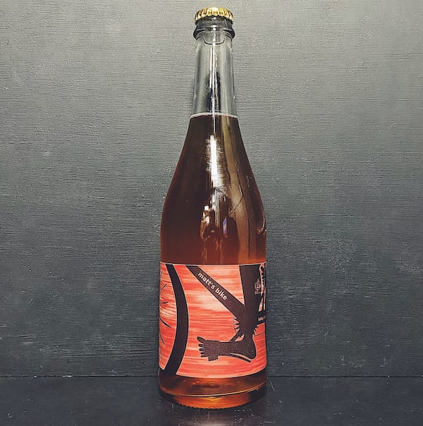 Pilton Matts Bike 2020 Cider Somerset vegan gluten free