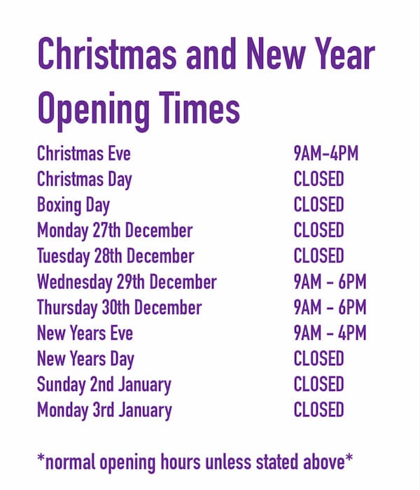 Brew Cavern Christmas and New Year Opening Times 2021