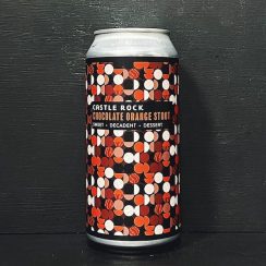 Castle Rock Chocolate Orange Stout - Brew Cavern