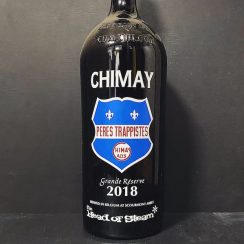 Chimay Grande Reserve Belgian Strong Dark Trappist Ale Belgium vegan