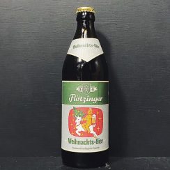 Flotzinger Weihnachts-bier Lager Germany vegan