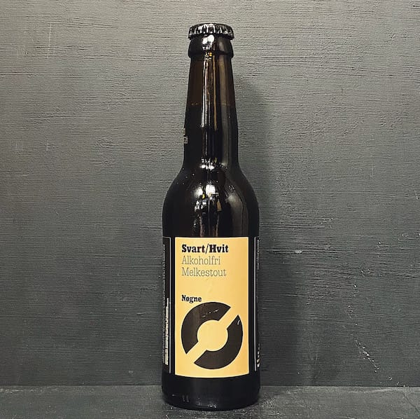 Nogne Svart/Hvit Alcohol Free Stout Norway