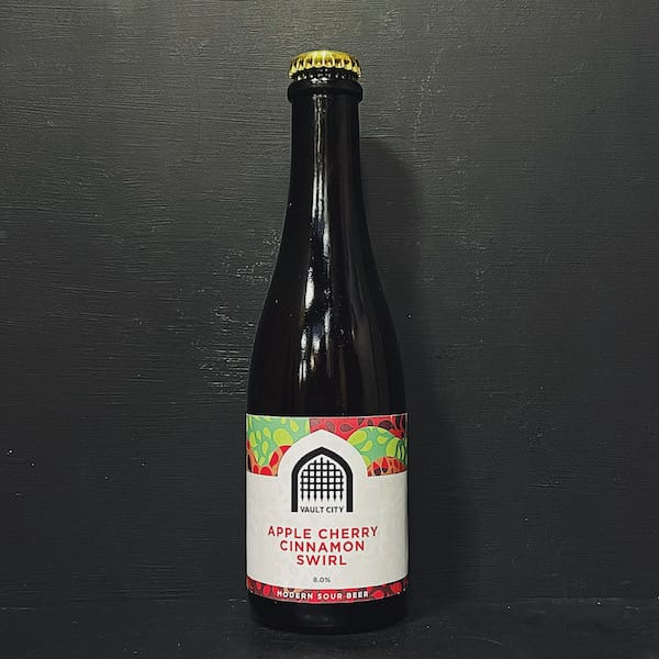 Vault City Apple Cherry Cinnamon Swirl Sour Scotland vegan