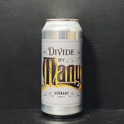 Verdant Divide By Many Imperial Stout Cornwall vegan