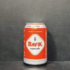 Brouwerij De Brabandere Bavik Super Pils Belgium vegan
