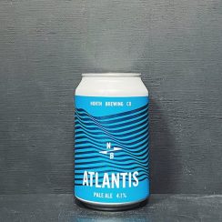 North Brew Co Atlantis Pale Ale Leeds vegan