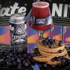 Definitive Late Nite Blueberry Waffles Imperial Sour USA