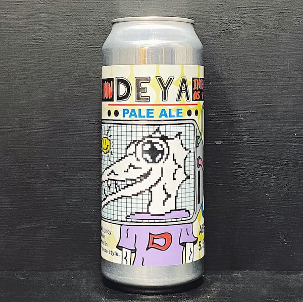 You Are Now Interacting As Yourself Deya Pale Ale UK Brew Cavern