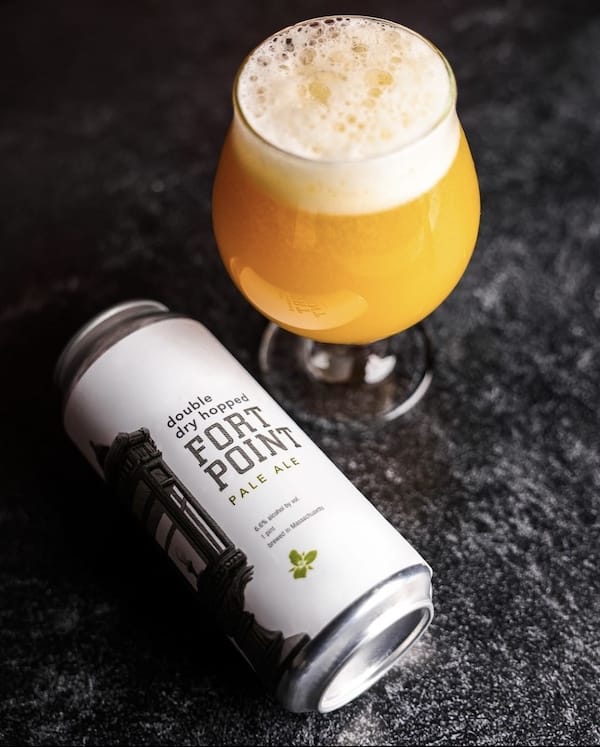 Double Dry Hopped Fort Point Trillium Ddh Pale Ale Usa Brew Cavern