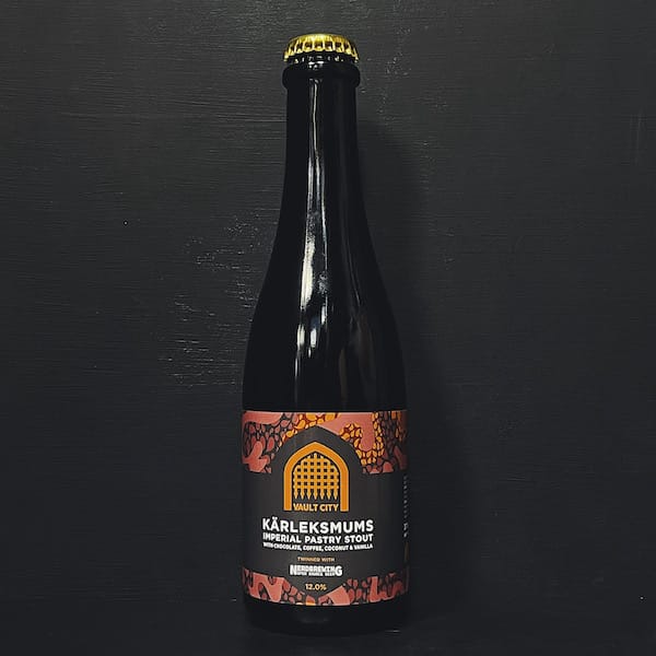 Karleksmums Imperial Pastry Stout Vault City Nerd UK Brew Cavern
