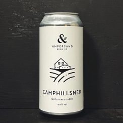 Ampersand Camphillsner - Brew Cavern