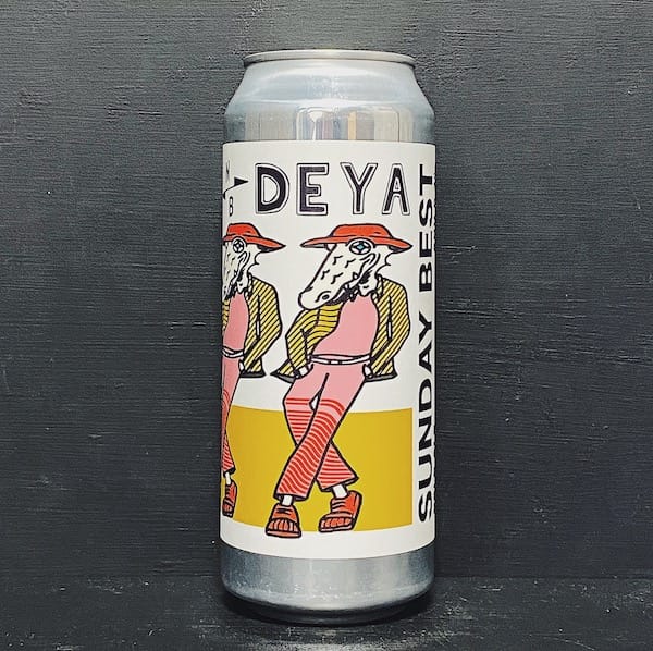 Sunday Best Deya North Pale Ale Cheltenham Vegan Brew Cavern