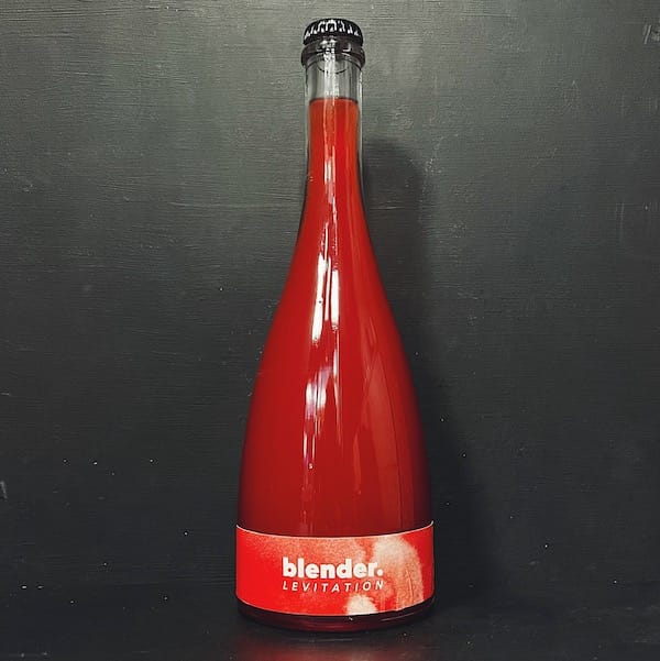 Left Handed Giant Blender Levitation Blended Barrel Aged Raspberry Saison Bristol vegan