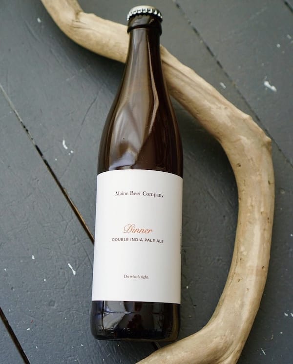 Maine Beer Co Dinner DIPA USA vegan