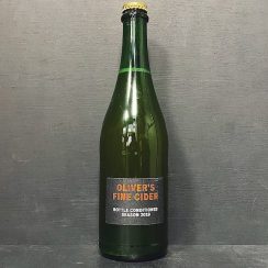 Olivers Bottle Conditioned 2019 Cider Herefordshire vegan gluten free