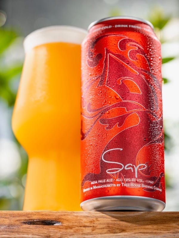 Tree House Sap IPA USA vegan