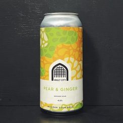 Vault City Pear & Ginger Session Sour - Brew Cavern