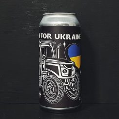Black Iris Brew For Ukraine NZ NEIPA Nottingham vegan