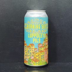 Burning Sky Luppoleto Pils - Brew Cavern