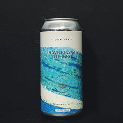 Cloudwater I Have Become The Boat 2022 DDH IPA Manchester vegan