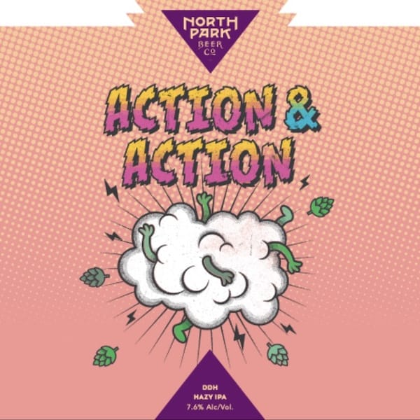 North Park Action & Action DDH IPA USA vegan