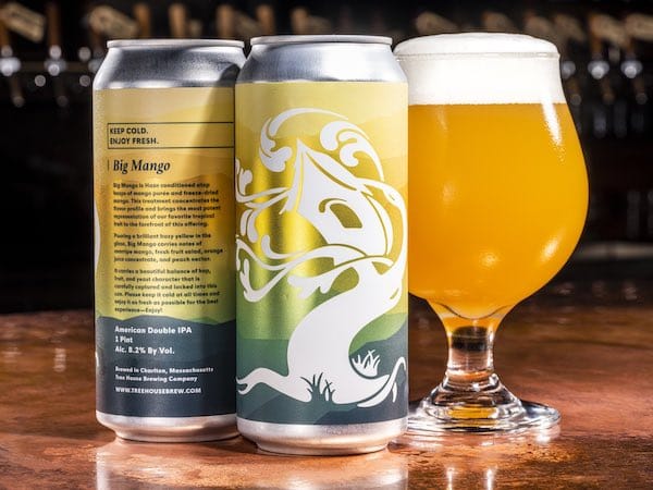 Big Mango | Tree House | DIPA | USA | Vegan | Brew Cavern