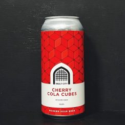 Vault City Cherry Cola Cubes Sour Scotland vegan