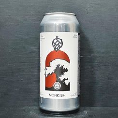 Monkish Under The Wave - Brew Cavern