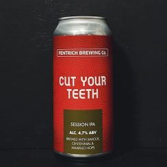 Pentrich Cut Your Teeth Session IPA Derbyshire vegan