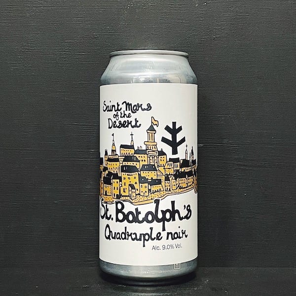 St Mars of the Desert St Botolphs Quadruple Noir Quad Sheffield vegan