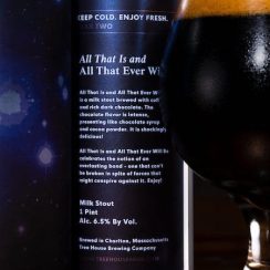 Tree House All That Is And All That Ever Will Be. Milk Stout USA