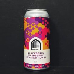 Vault City Blackberry Raspberry Heather Honey - Brew Cavern