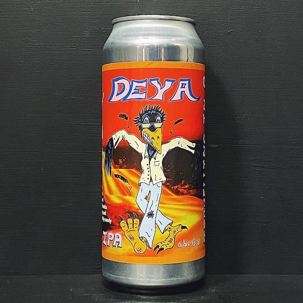 Deya Travelling In A Straight Line IPA Cheltenham vegan