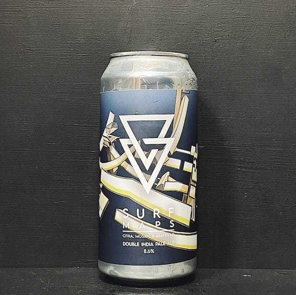 Azvex Surf Maps DIPA Liverpool vegan