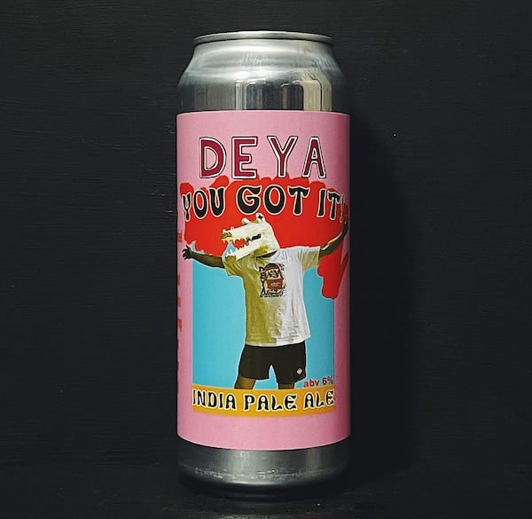 Deya You Got It! IPA Cheltenham vegan