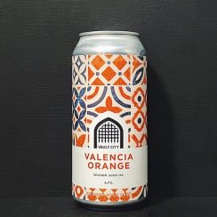 Vault City Valencia Orange Session Sour IPA - Brew Cavern