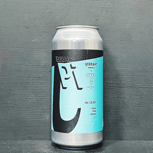 Equals Pi (Track collab) Verdant IPA Cornwall Vegan Brew Cavern