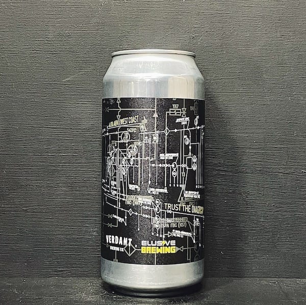 Trust The Diagram (Elusive collab) | Verdant | West Coast | Brew Cavern