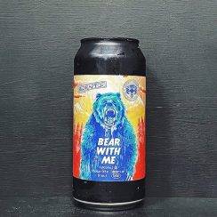 Neon Raptor Bear With Me - Brew Cavern