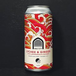 Vault City Lychee & Ginger - Brew Cavern