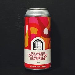 Vault City Red Jammie Peanut Butter Marshmallow Honeycomb - Brew Cavern