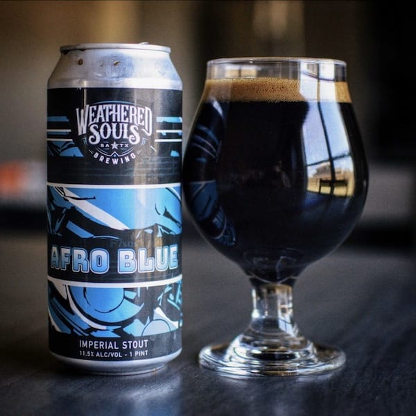 Afro Blue | Weathered Souls | Imperial Stout | USA | Vegan | Brew Cavern